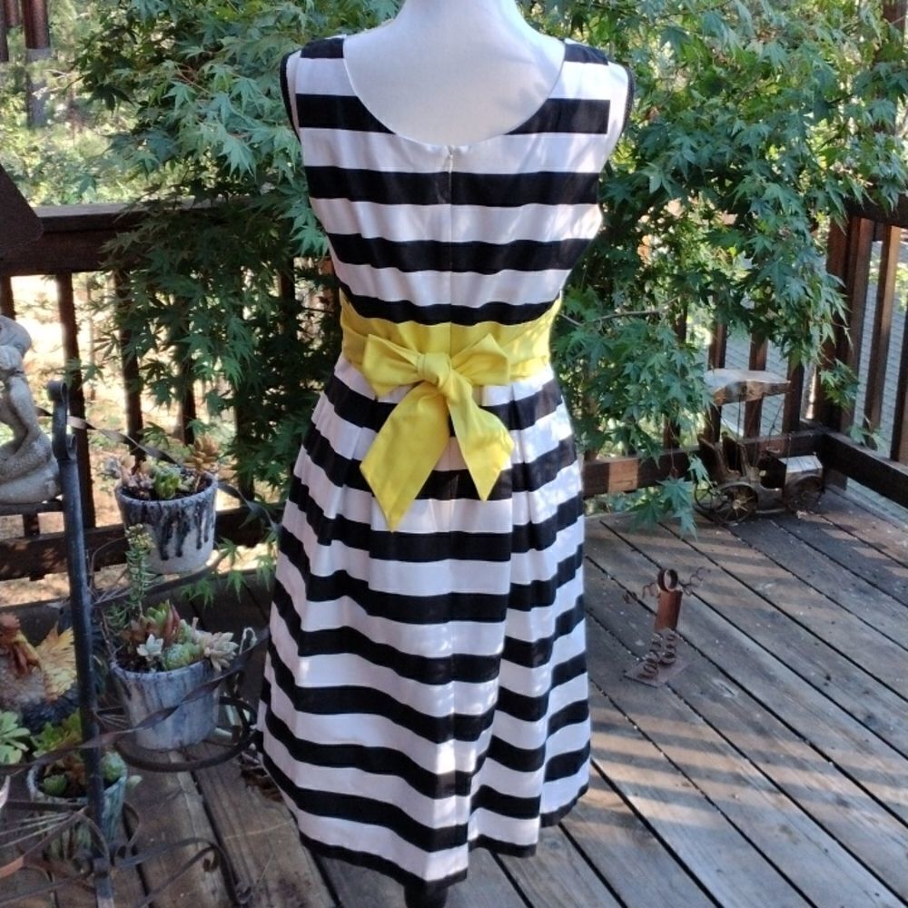 AB Studio Striped Dress - Picture 5 of 11